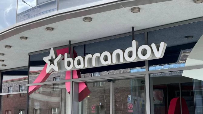Budova TV Barrandov