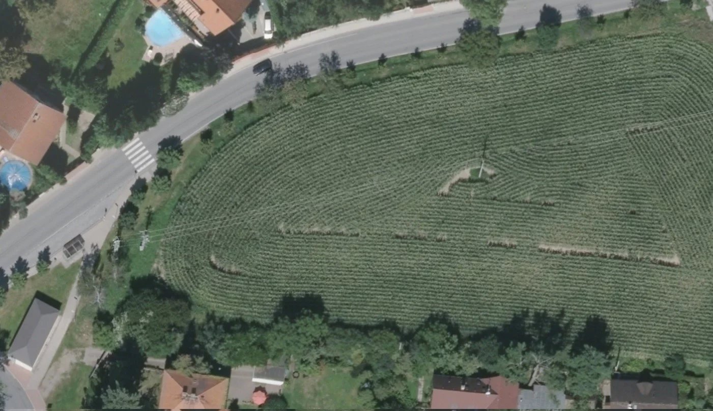 Dolní Břežany - Parkovací dům 2017