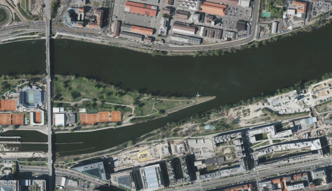 Štvanická lávka 2020