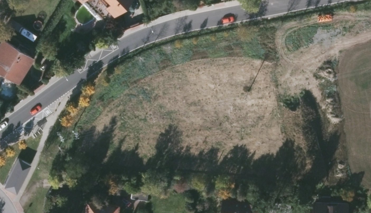 Dolní Břežany - Parkovací dům 2020