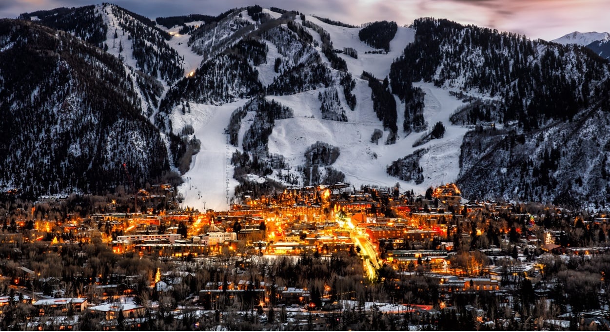 Horská střediska s nejdražšími cenami nemovitostí na světě