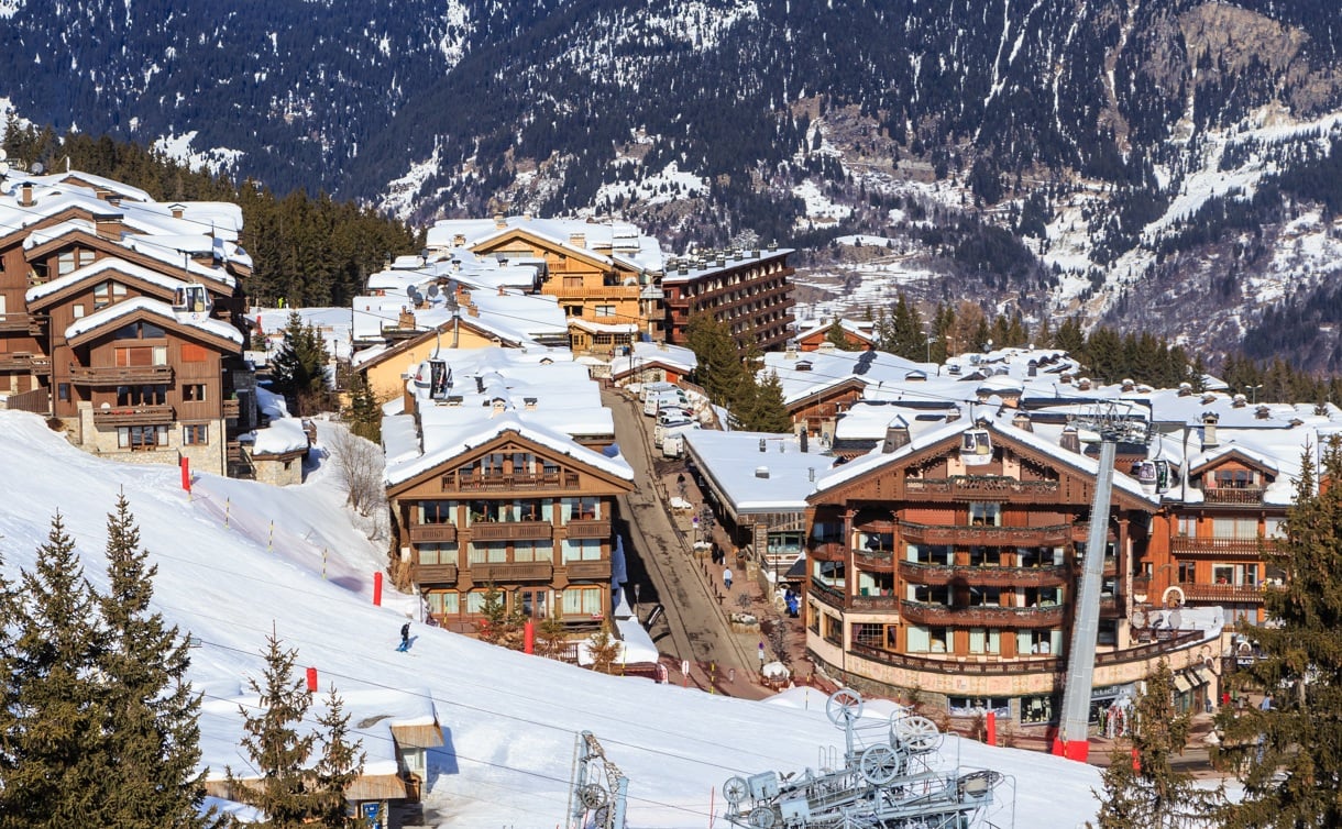 Horská střediska s nejdražšími cenami nemovitostí na světě