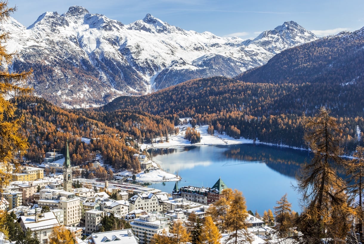 Horská střediska s nejdražšími cenami nemovitostí na světě