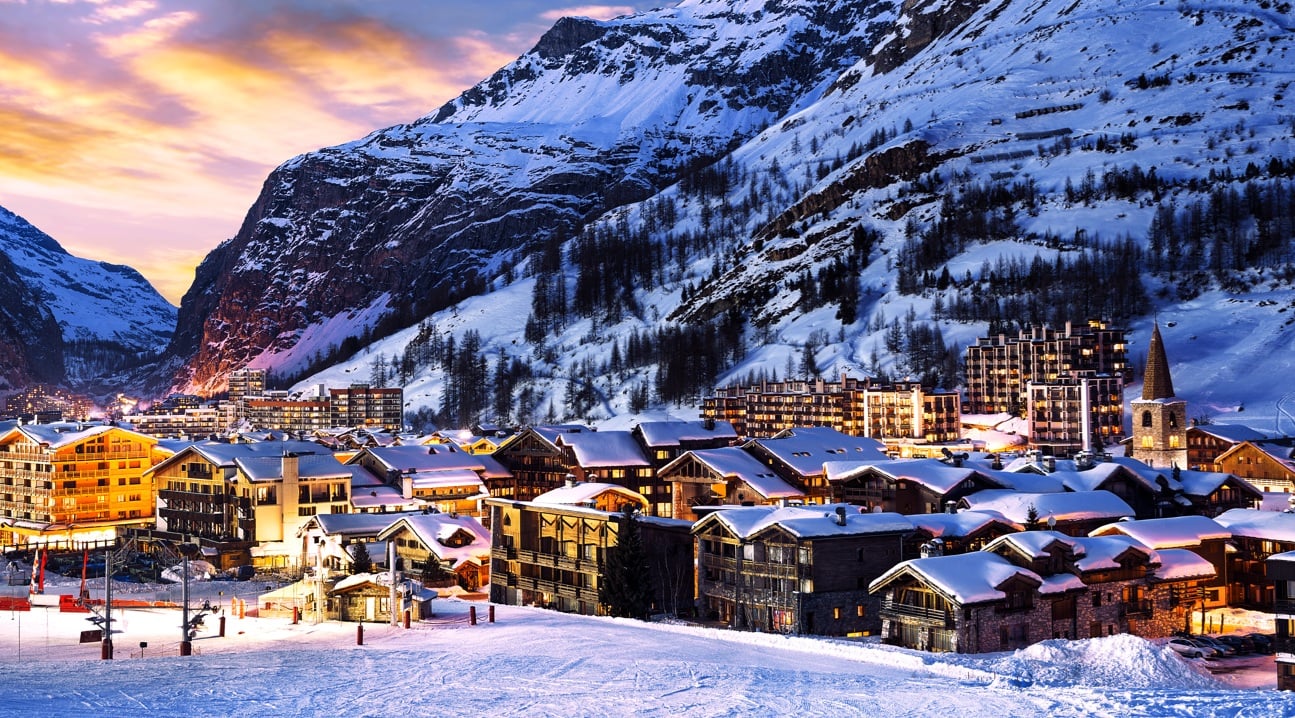 Horská střediska s nejdražšími cenami nemovitostí na světě