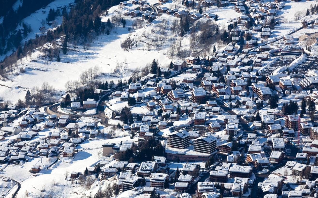 Horská střediska s nejdražšími cenami nemovitostí na světě
