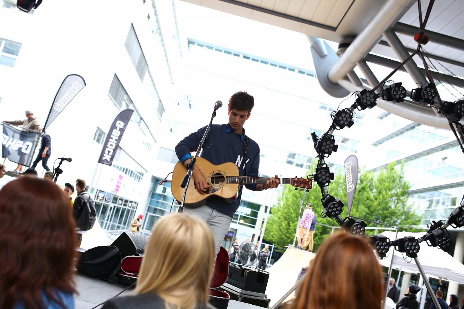 Hudební televize Óčko pokřtila nové vysílací prostory