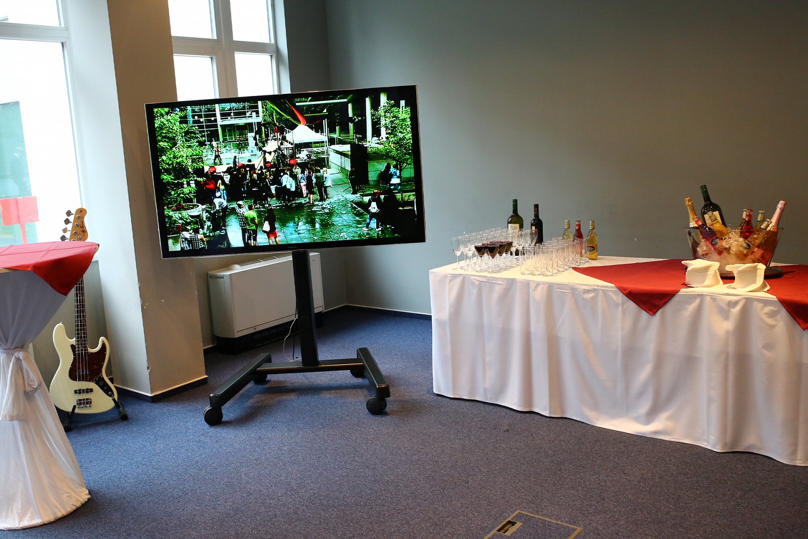 Hudební televize Óčko pokřtila nové vysílací prostory