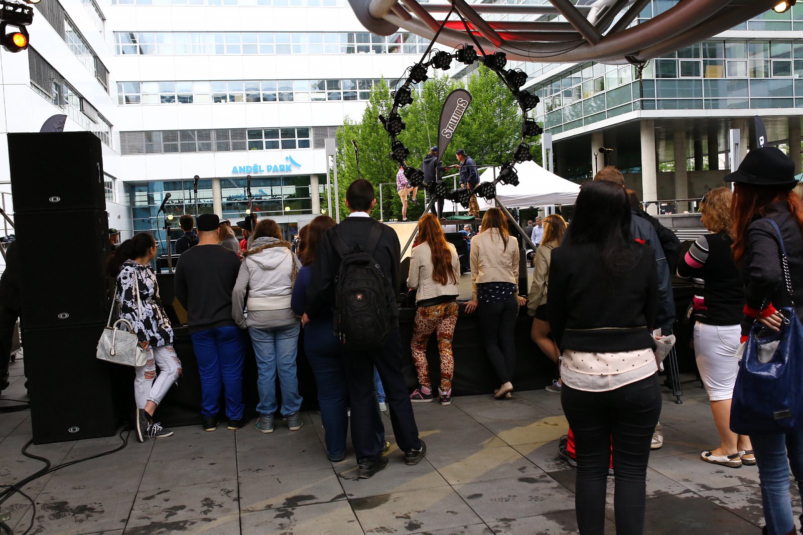 Hudební televize Óčko pokřtila nové vysílací prostory