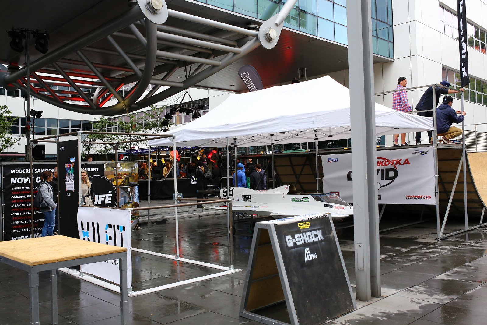 Hudební televize Óčko pokřtila nové vysílací prostory