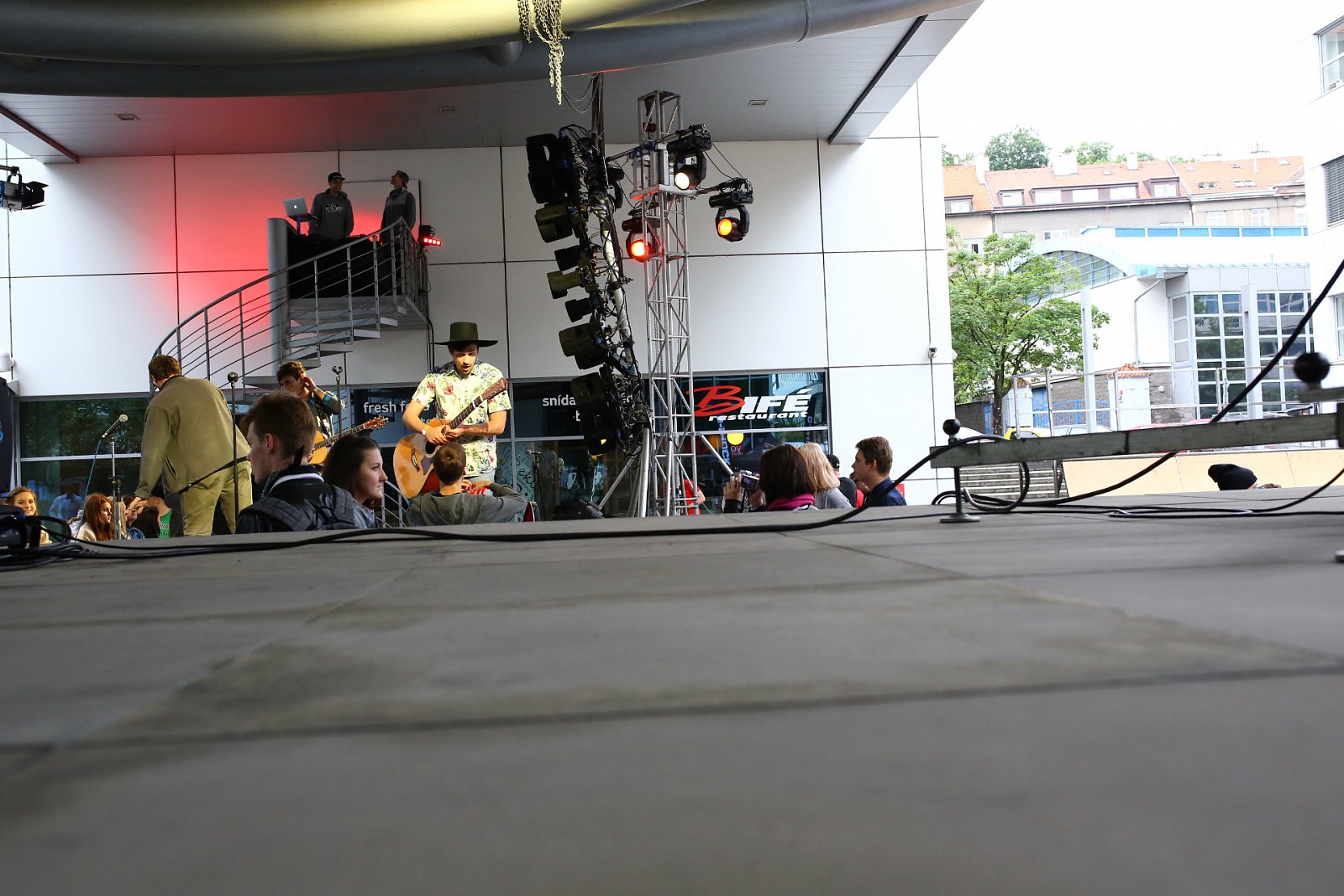 Hudební televize Óčko pokřtila nové vysílací prostory