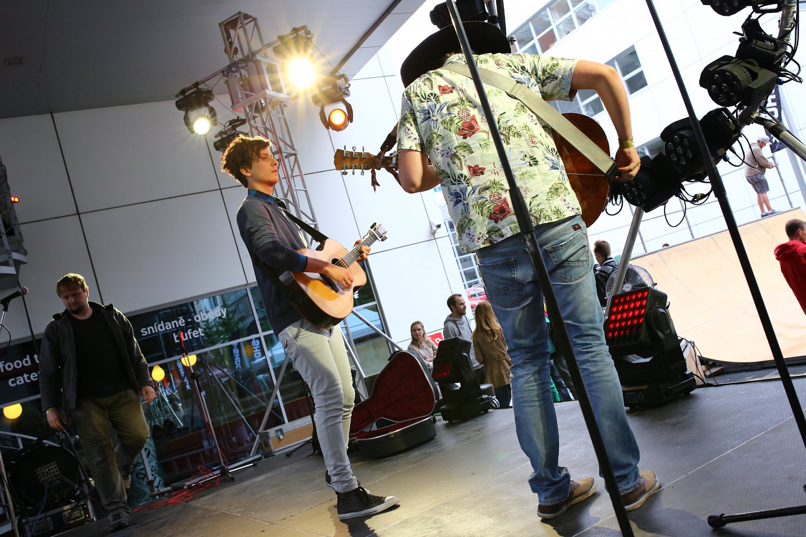 Hudební televize Óčko pokřtila nové vysílací prostory