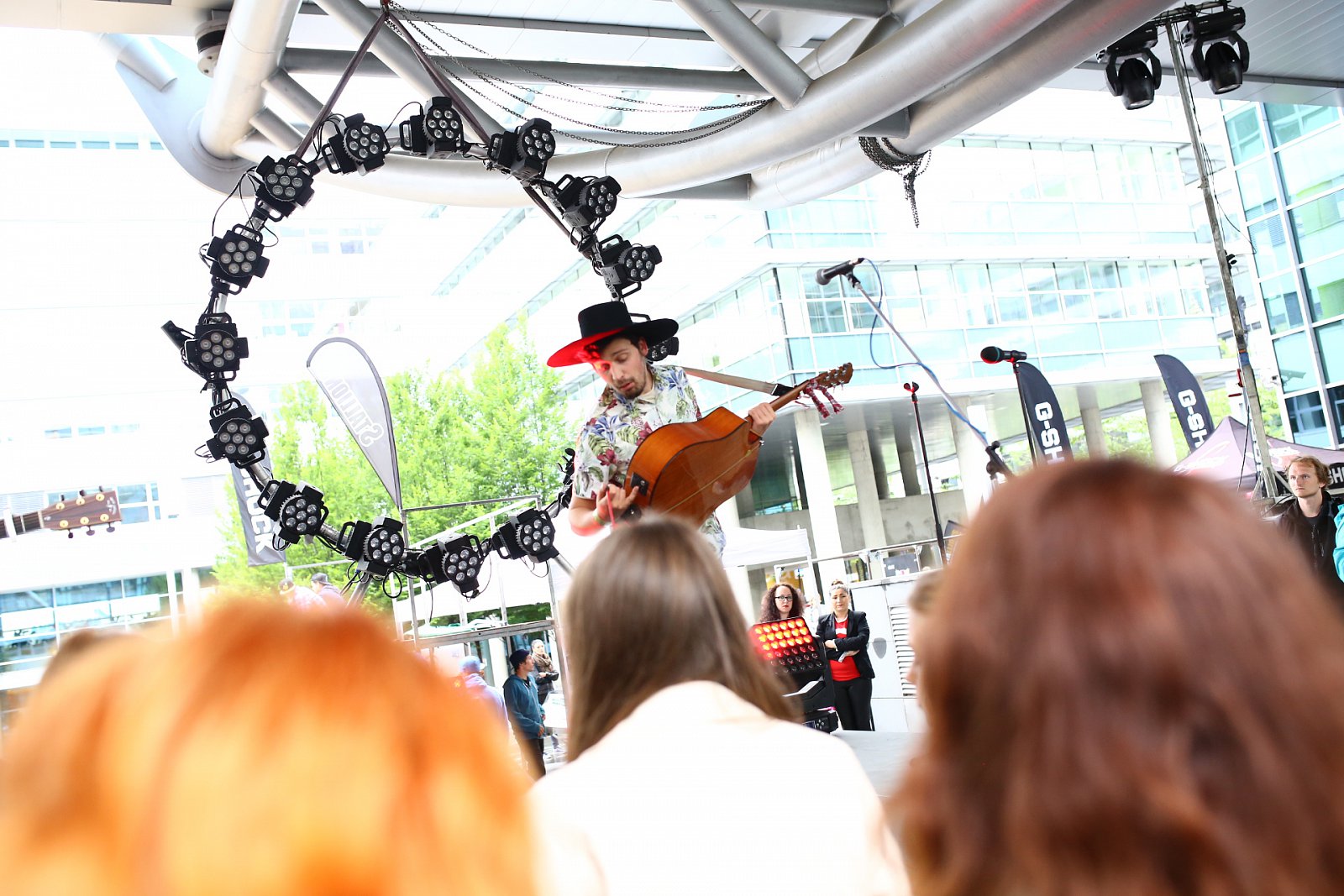 Hudební televize Óčko pokřtila nové vysílací prostory