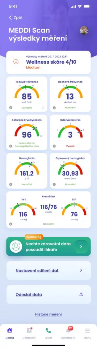 Jak funguje aplikace BioScan