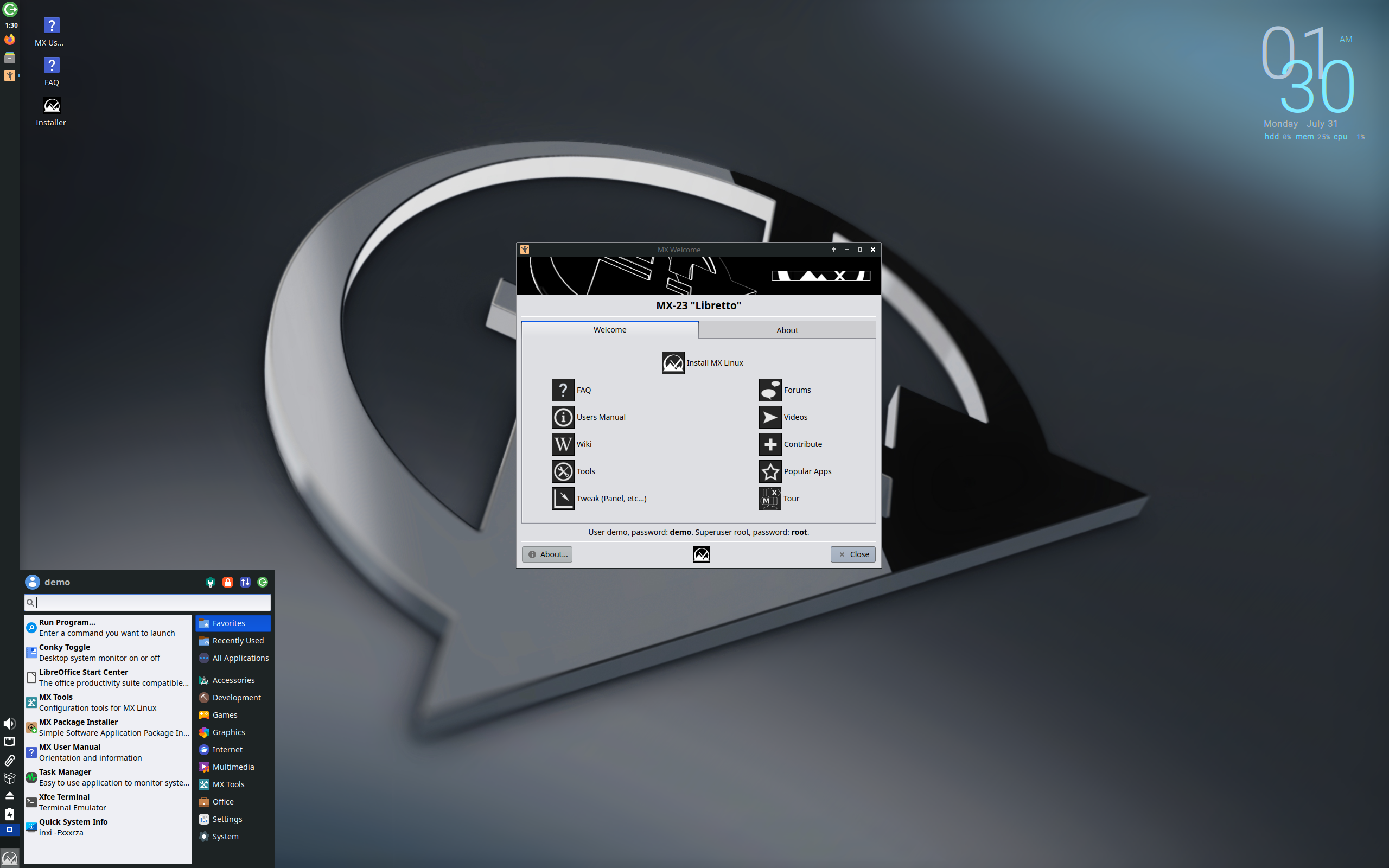 MX Linux 23