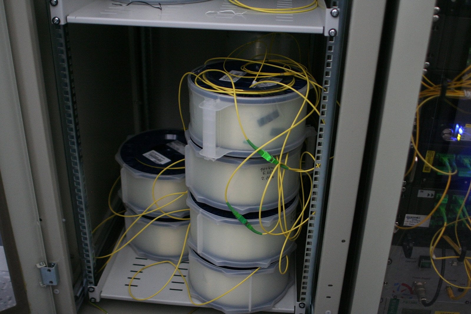 Optická laboratoř CESNET