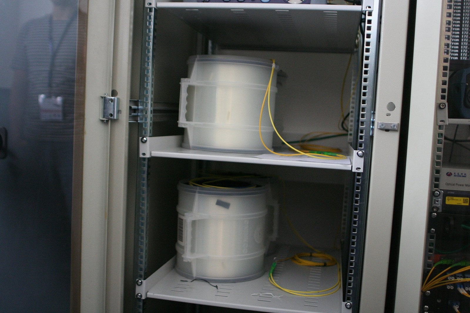 Optická laboratoř CESNET