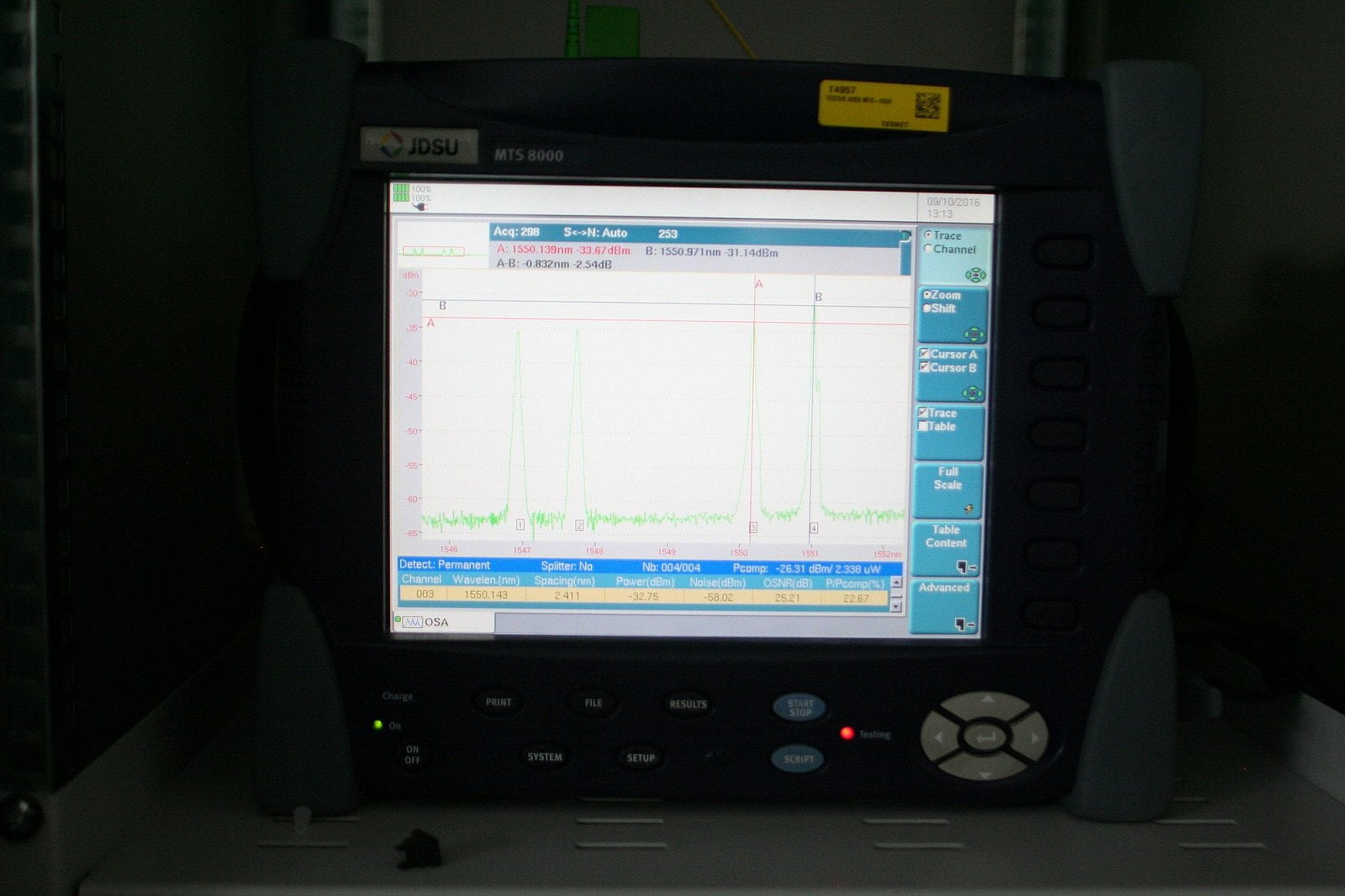 Optická laboratoř CESNET