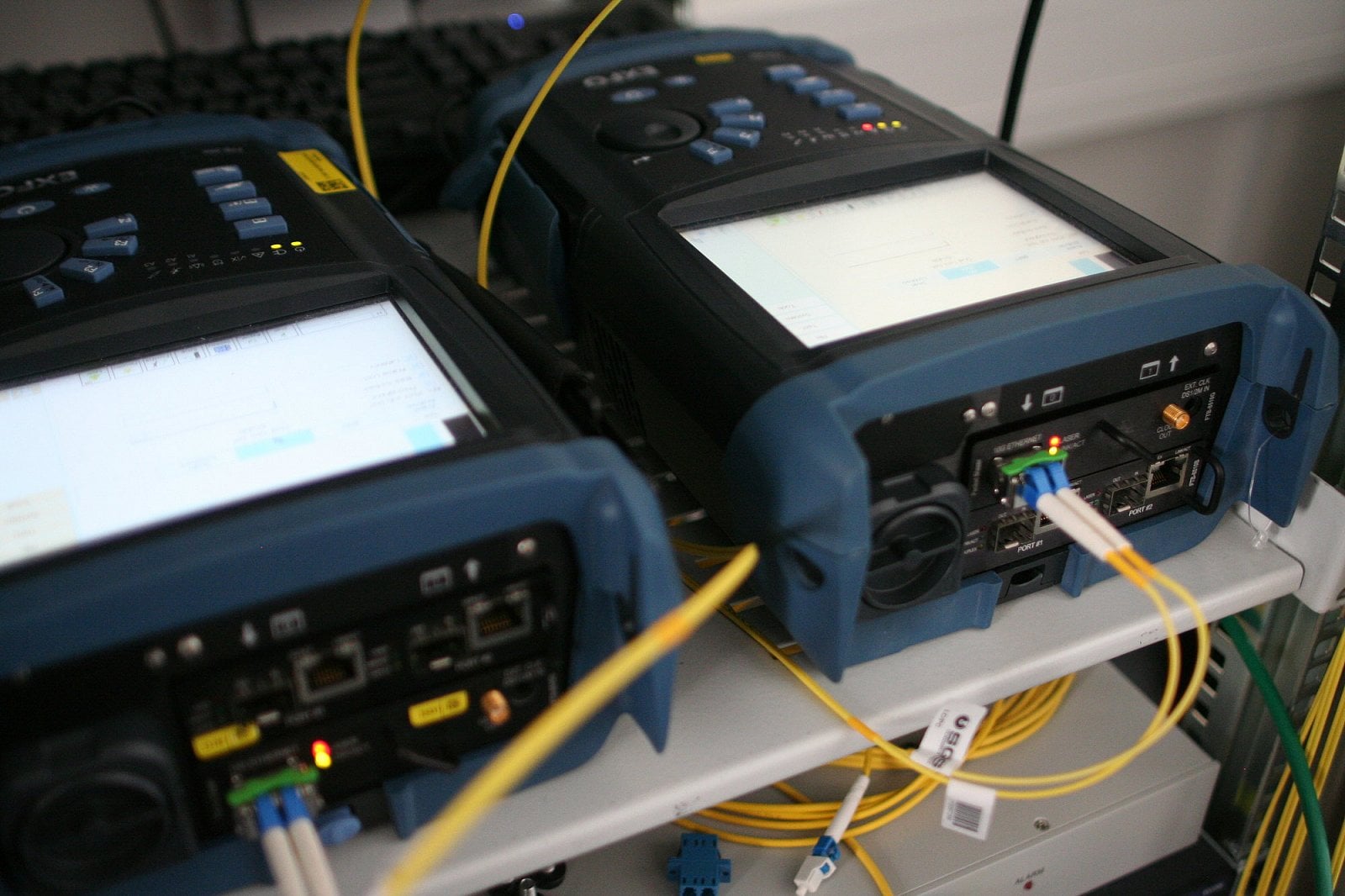 Optická laboratoř CESNET