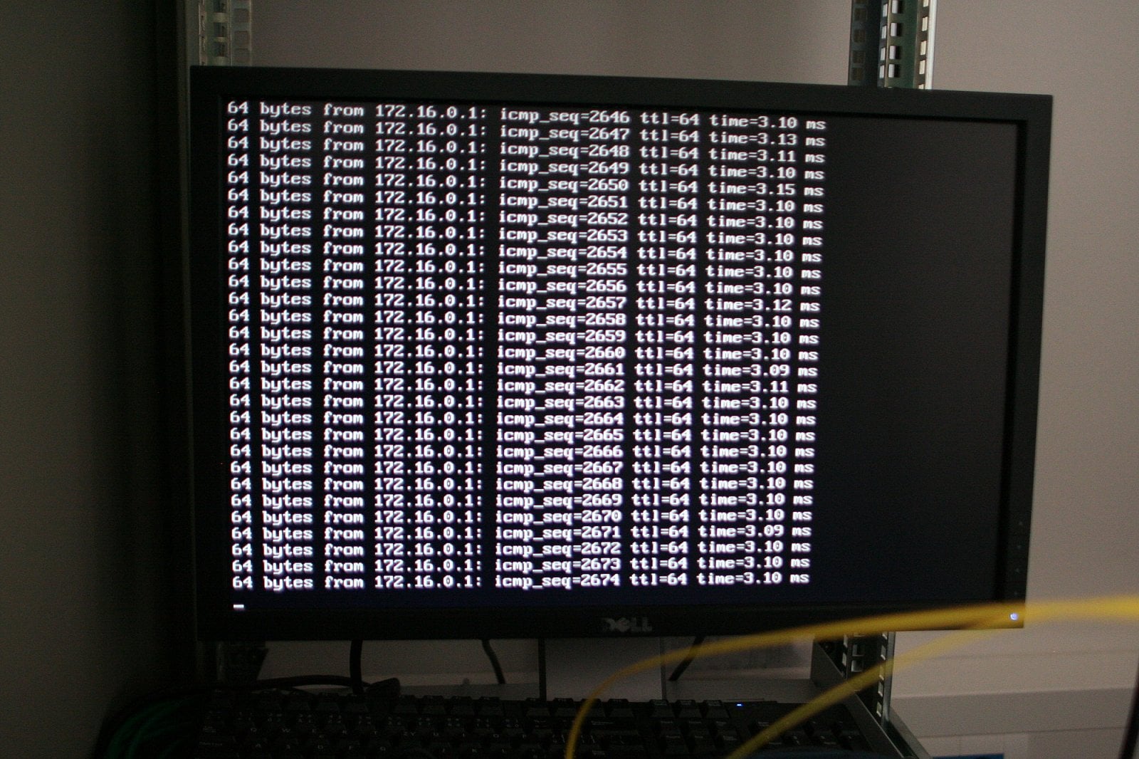 Optická laboratoř CESNET