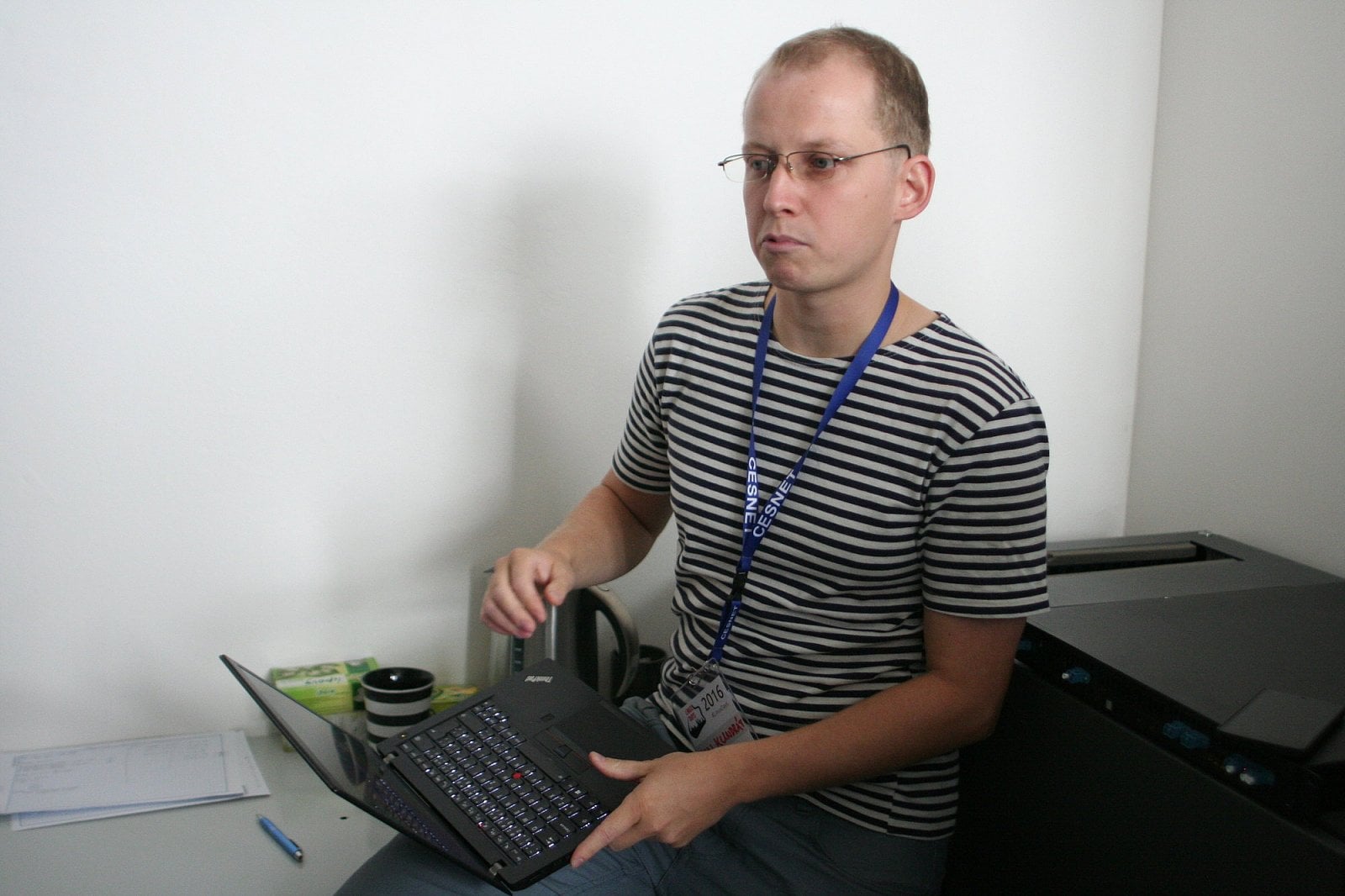 Optická laboratoř CESNET