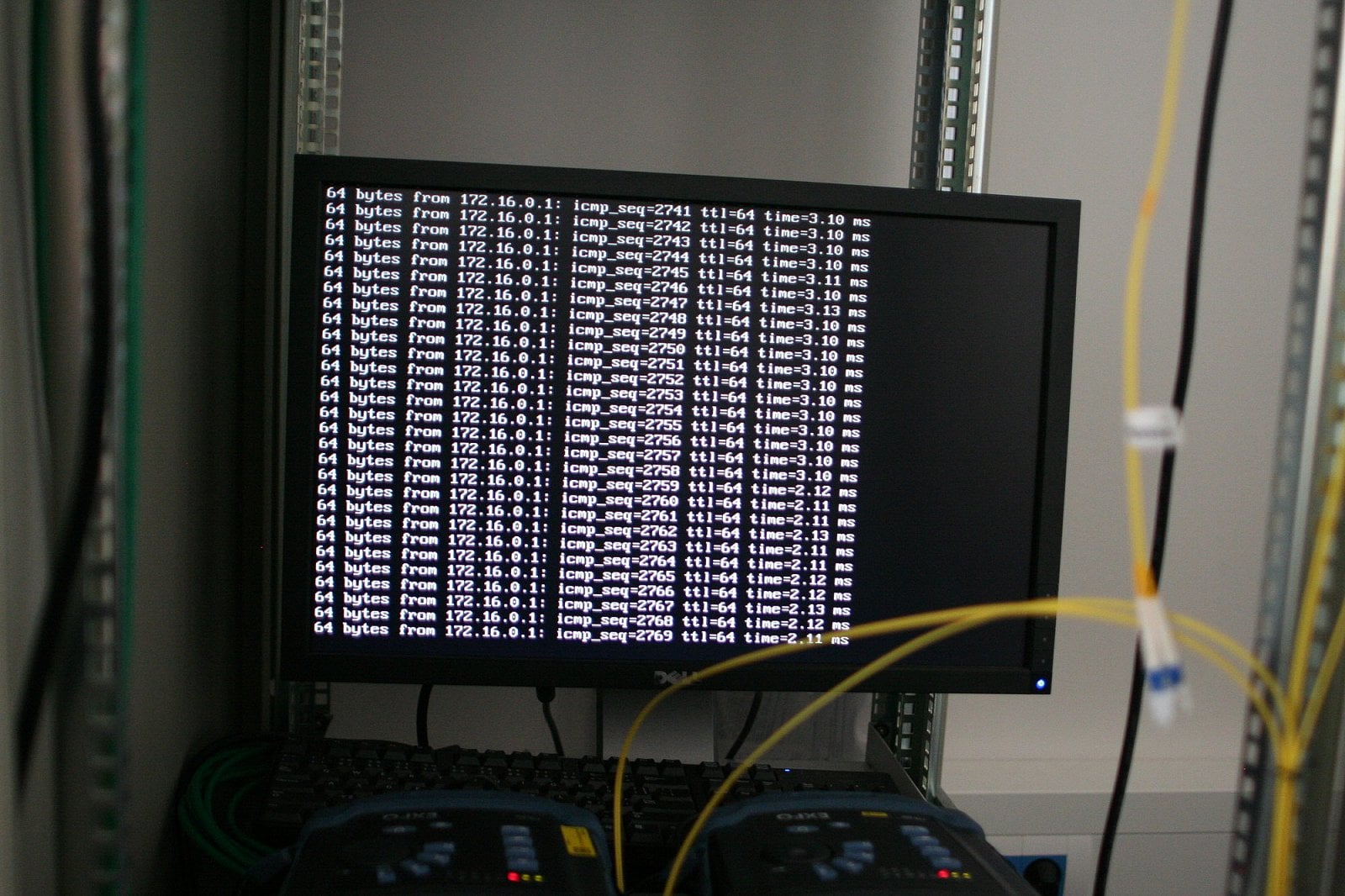 Optická laboratoř CESNET