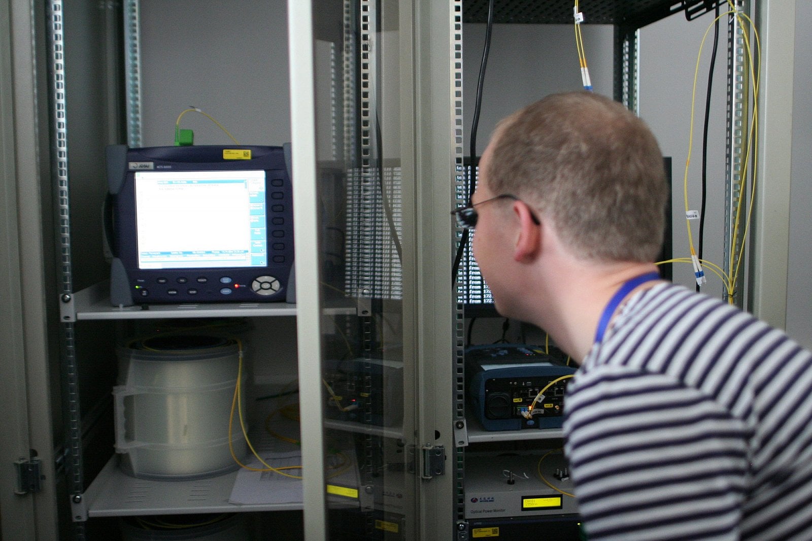 Optická laboratoř CESNET