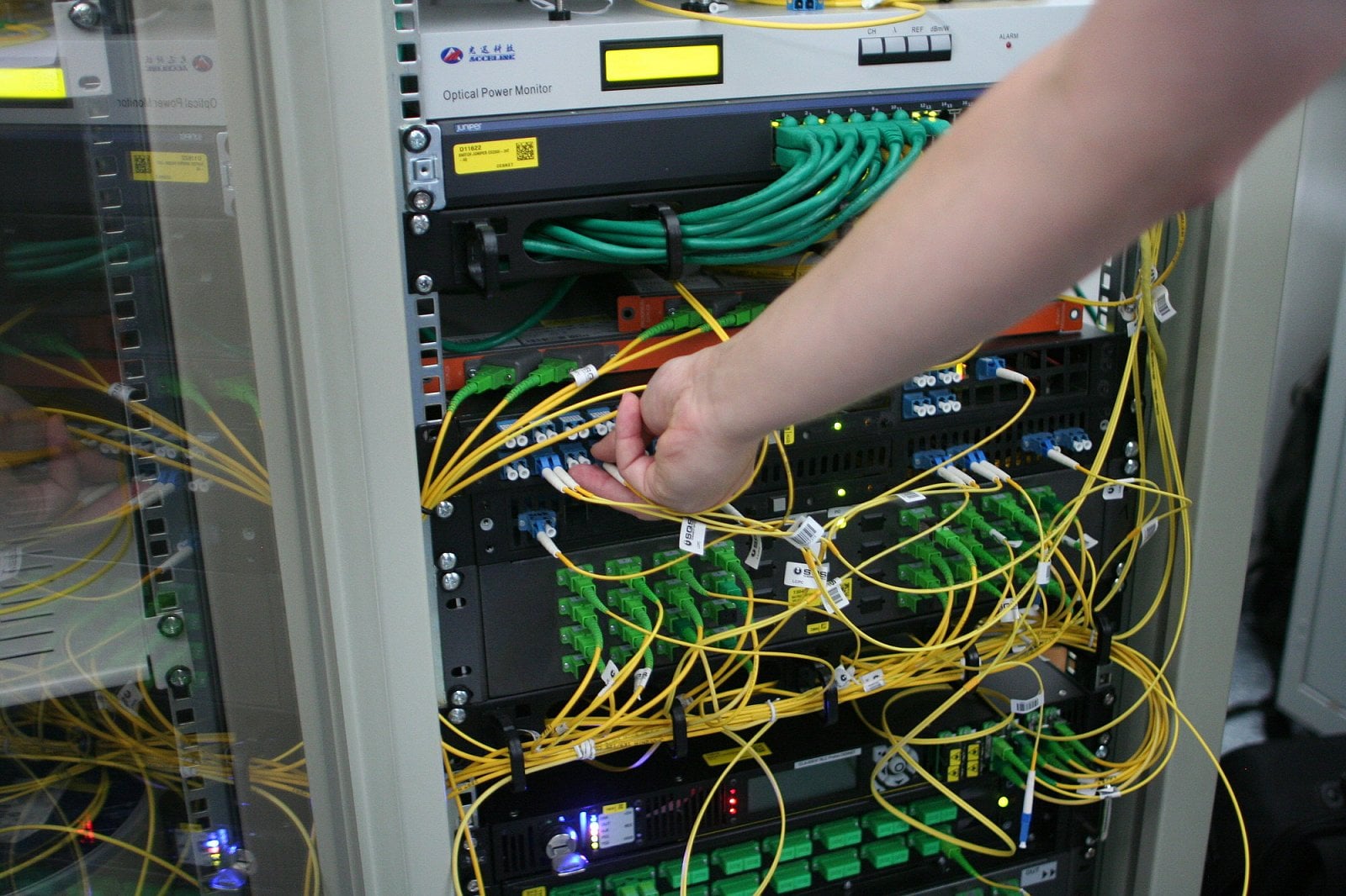 Optická laboratoř CESNET