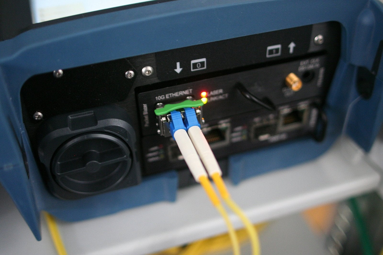 Optická laboratoř CESNET