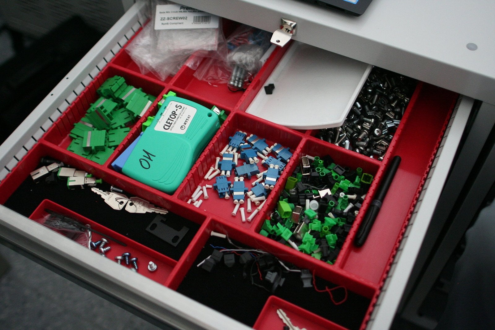 Optická laboratoř CESNET