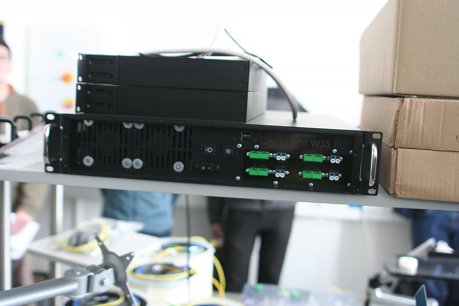 Optická laboratoř CESNET