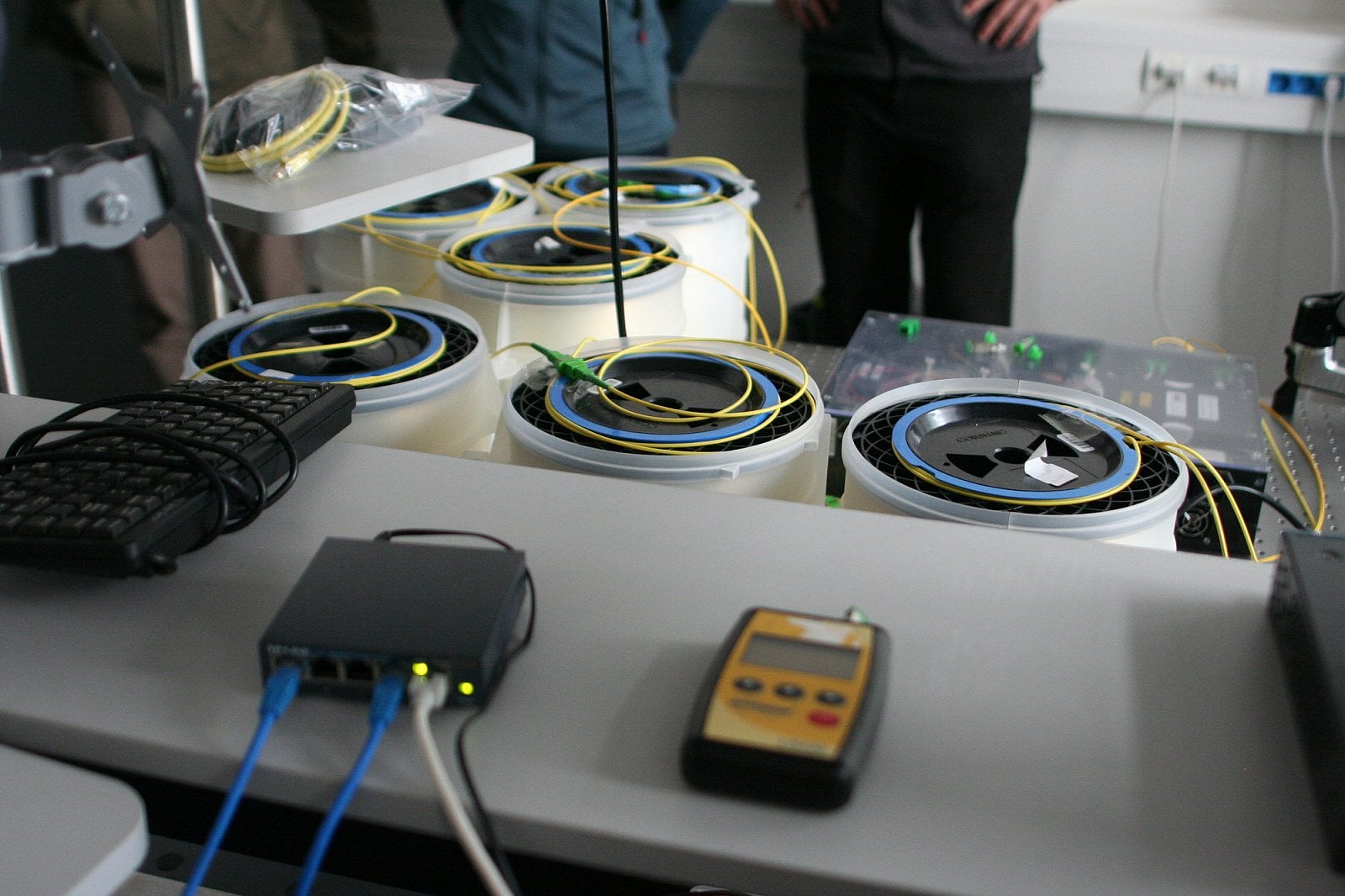 Optická laboratoř CESNET