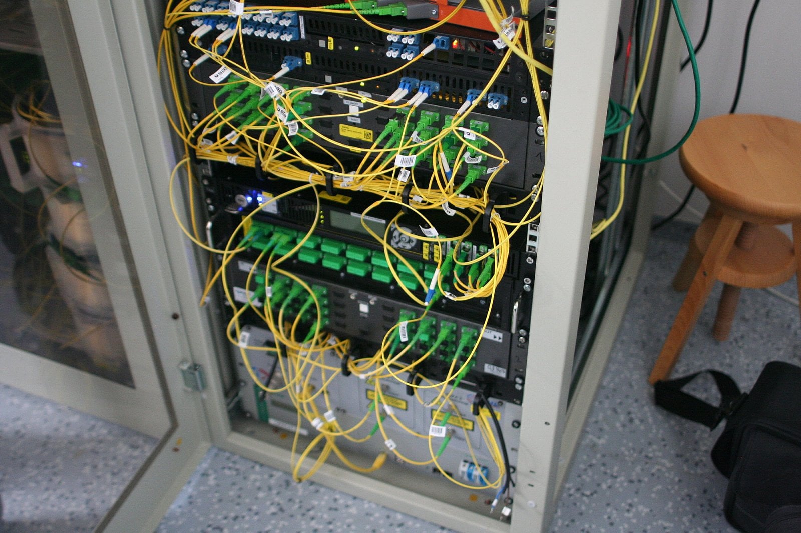 Optická laboratoř CESNET