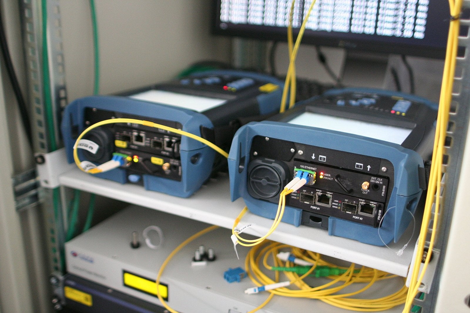 Optická laboratoř CESNET