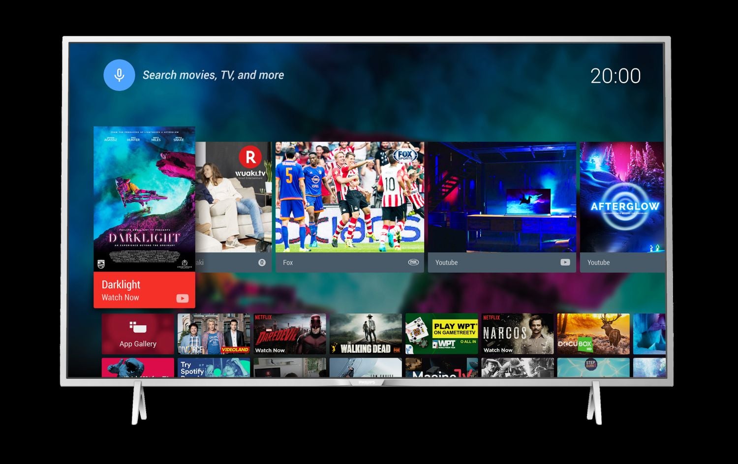 Philips 5500 s Androidem.