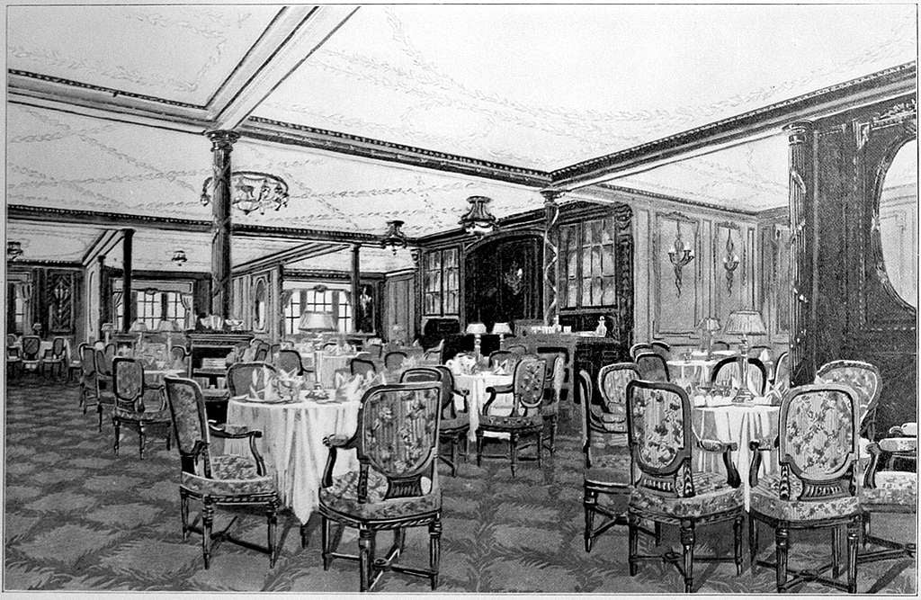 Titanic - restaurace