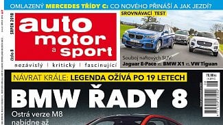 Náhledový obrázek - Právě vychází časopis Auto motor a sport 8/2018