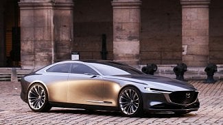 Náhledový obrázek - Mazda Vision Coupé získala ocenění nejlepší koncept roku