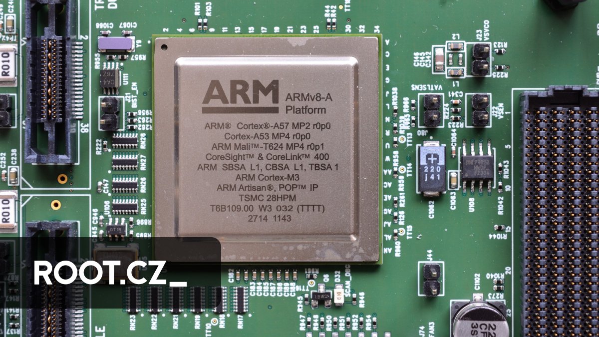 Cortex Of Root Jádro 7.4 odstraní big-endian v ARM64 - Root.cz