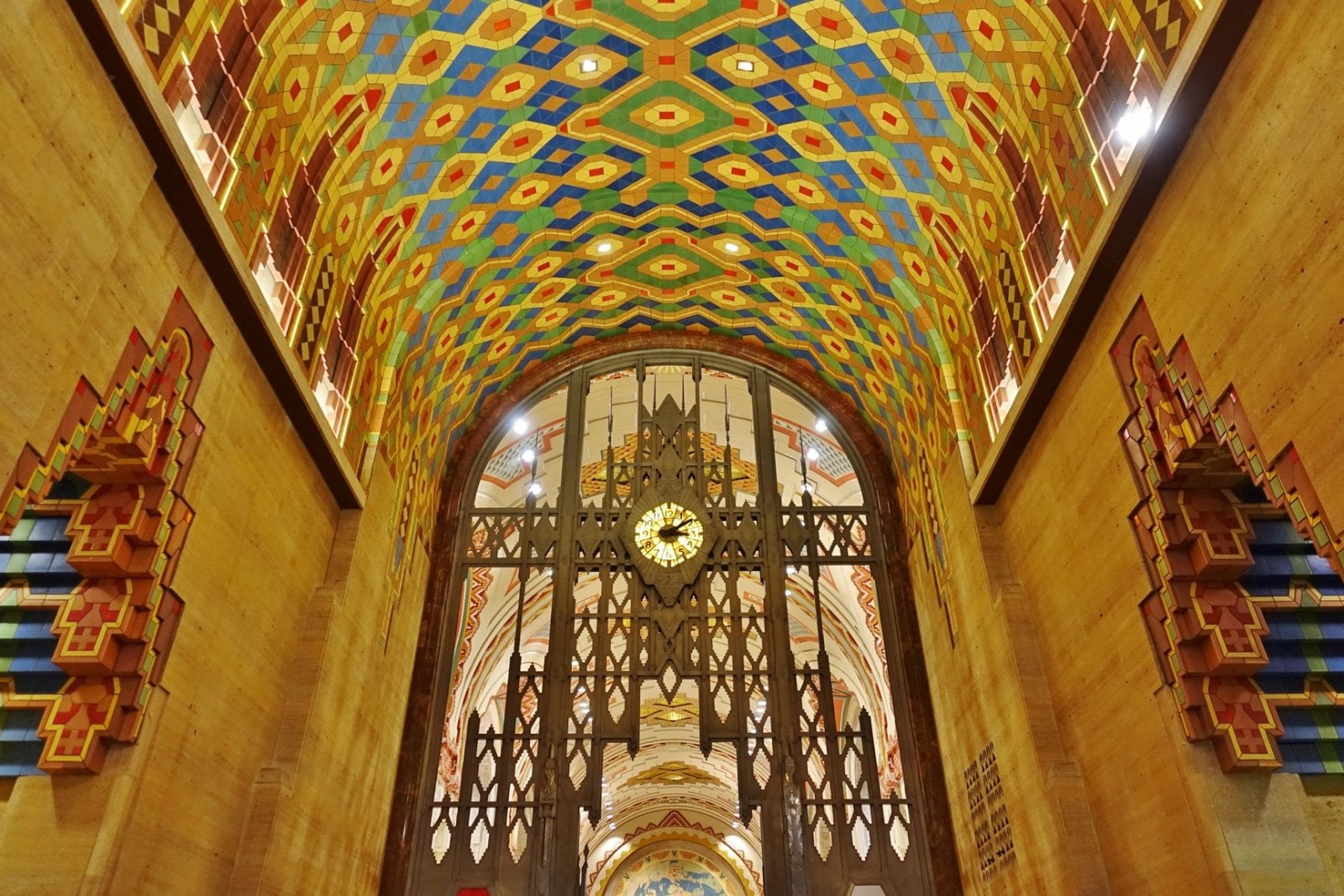 Detroitská Guardian Building podle návrhu architekta Wirta C. Rowlanda