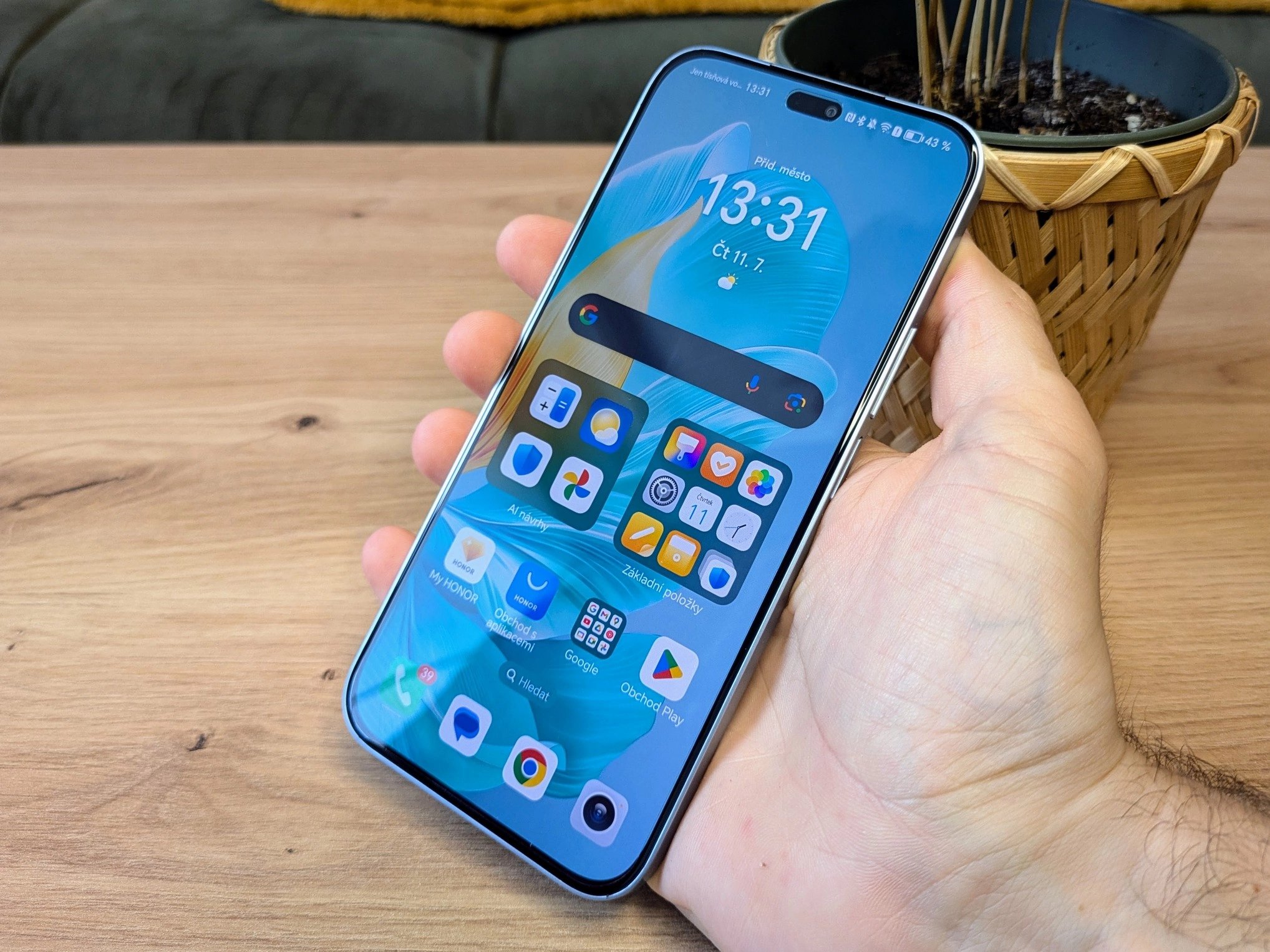 Displej Honoru 200 Lite