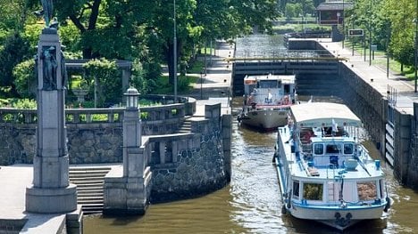 Náhledový obrázek - Potřebuje ji? Praha pochybuje o nové plavební komoře na Vltavě