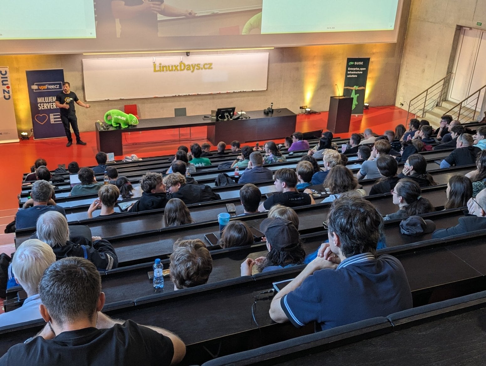 LinuxDays 2026 sobota