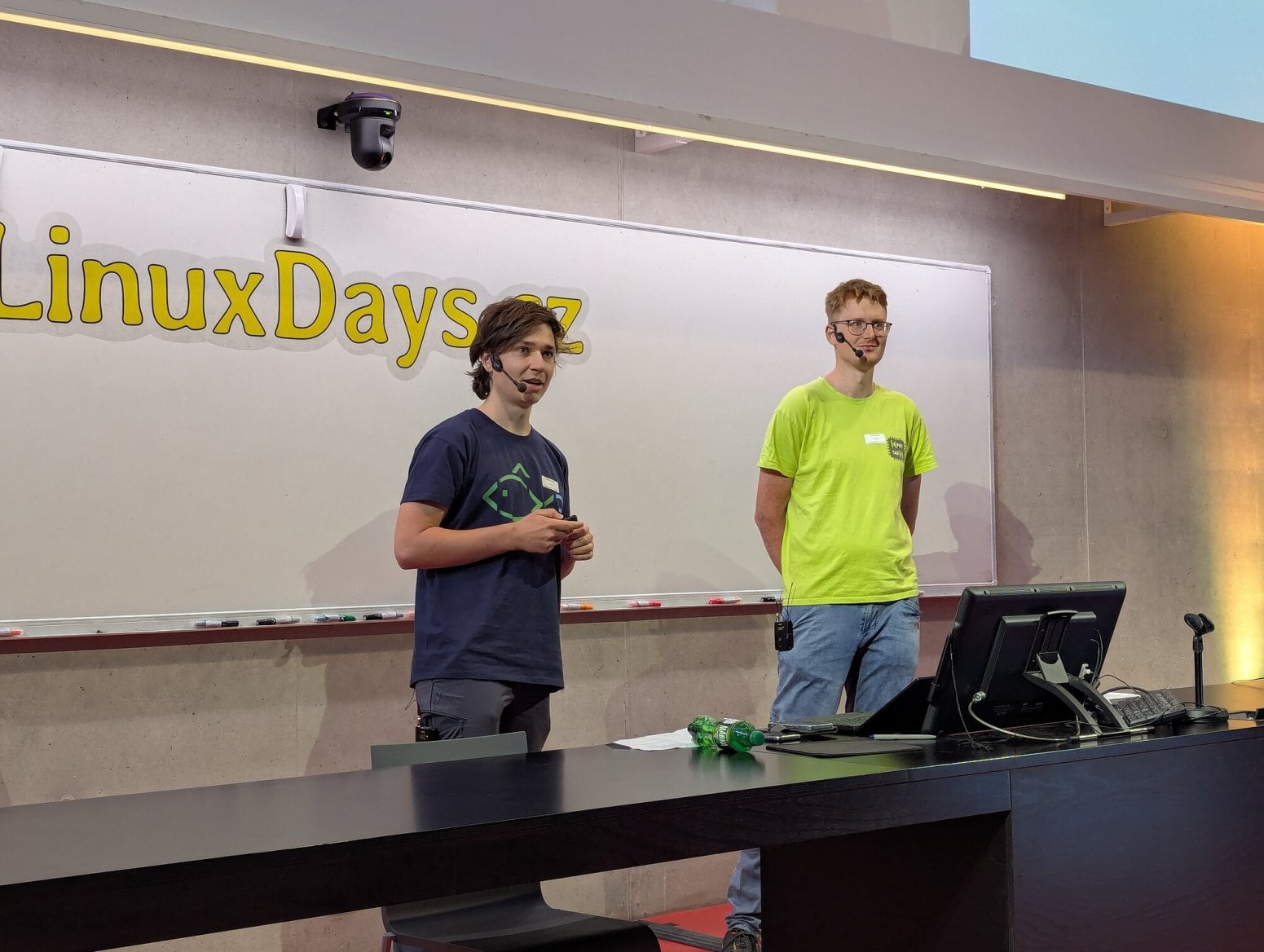 LinuxDays 2026 sobota