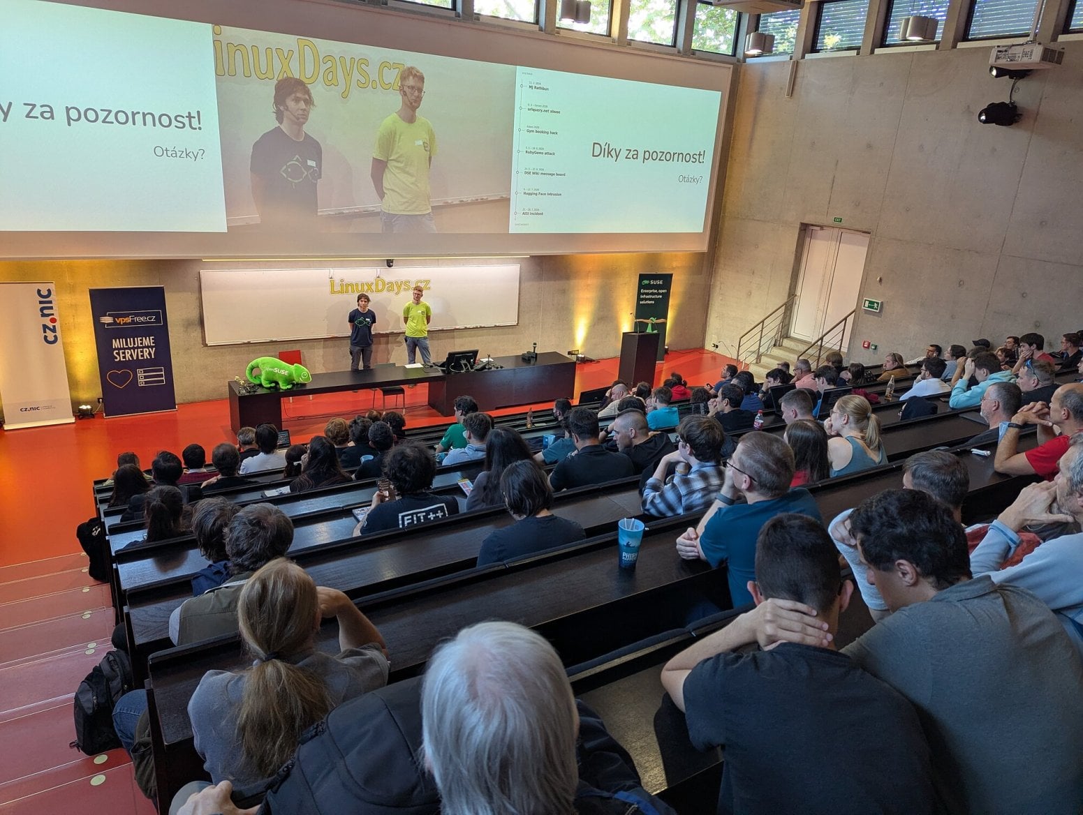 LinuxDays 2026 sobota