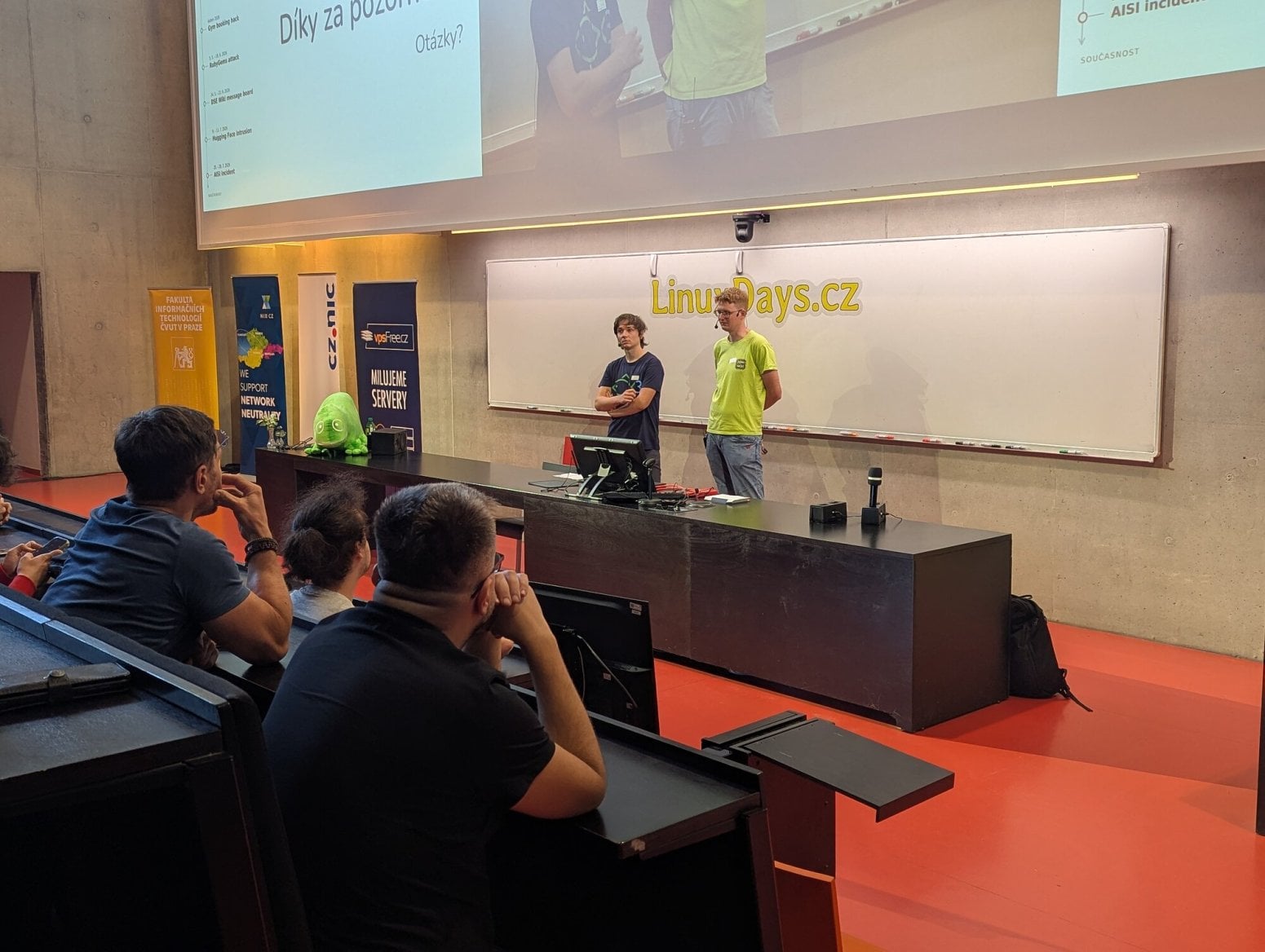 LinuxDays 2026 sobota