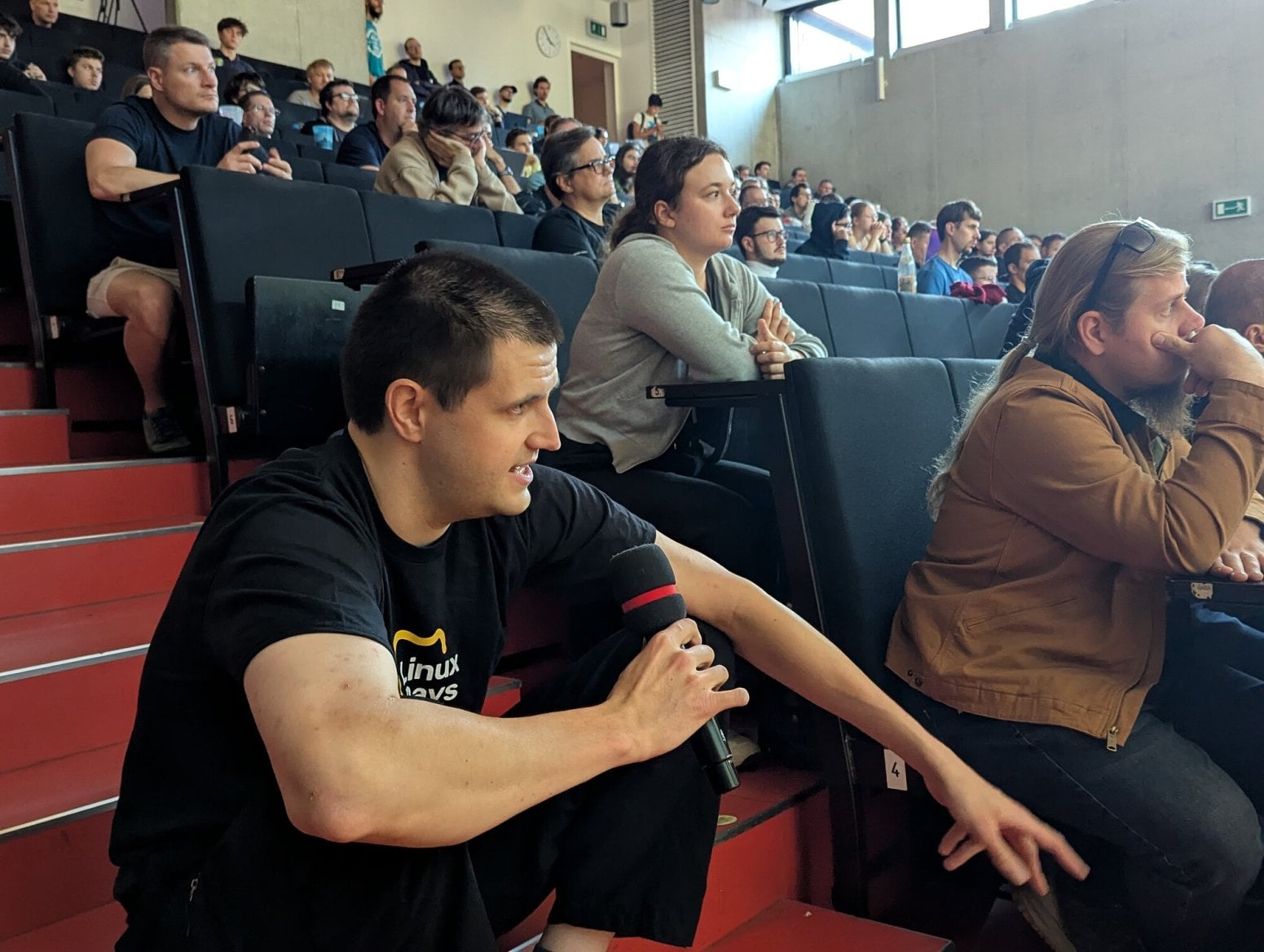 LinuxDays 2026 sobota