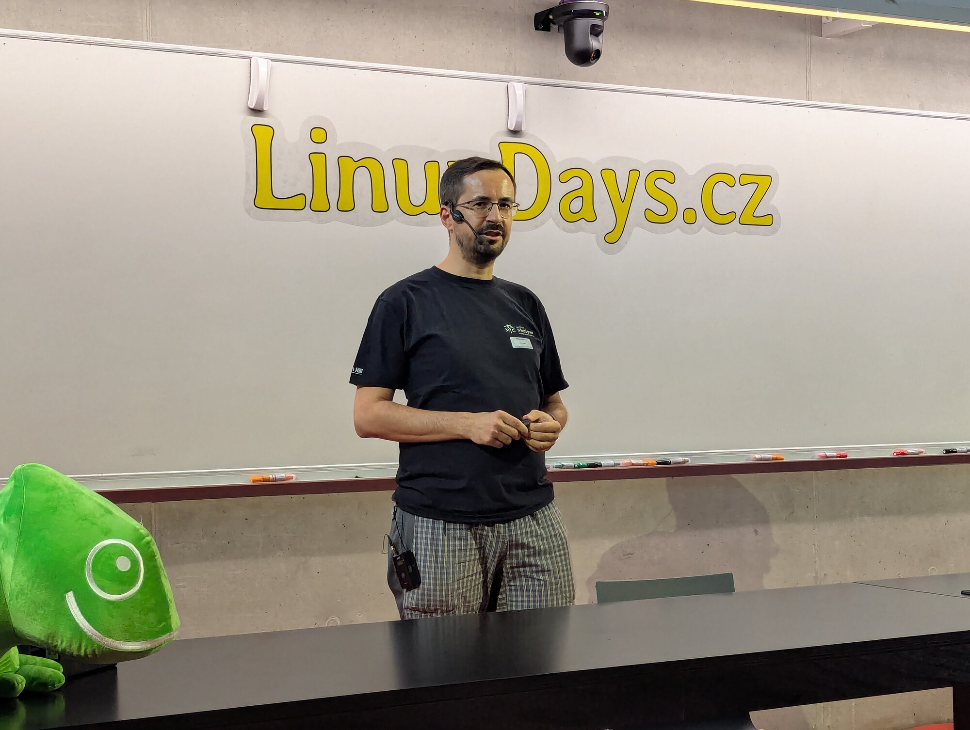 LinuxDays 2026 sobota