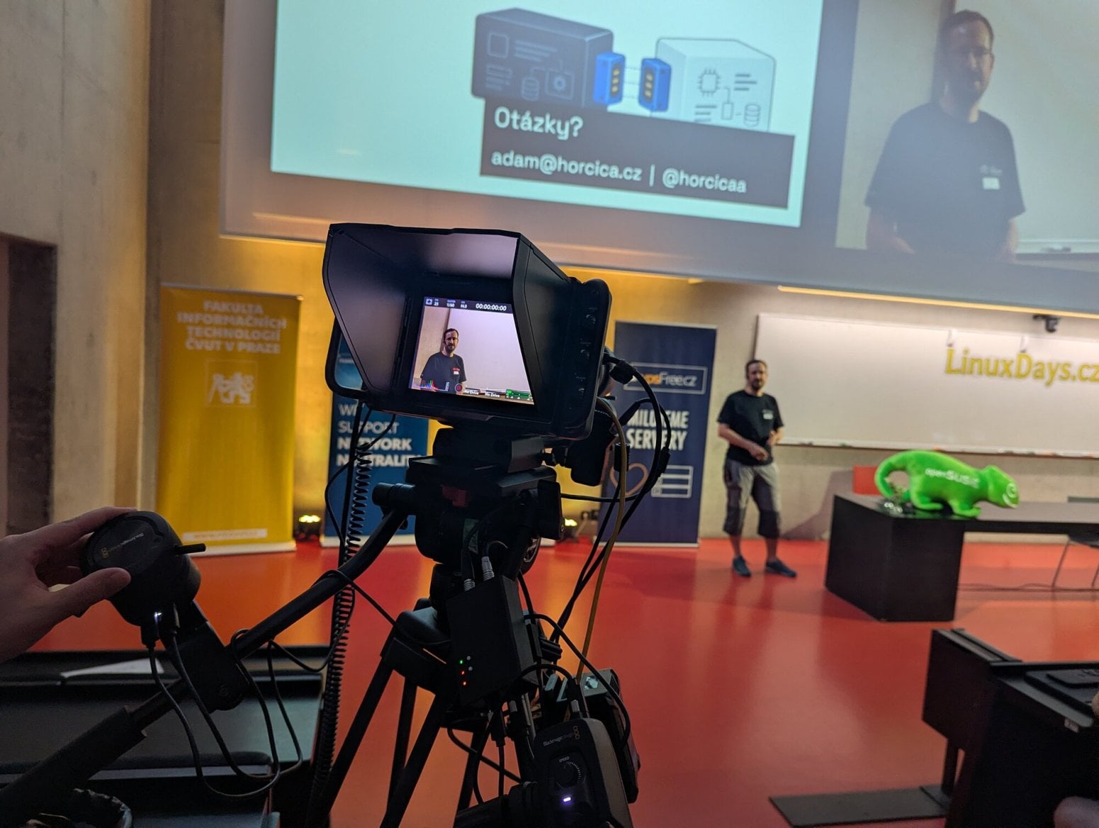 LinuxDays 2026 sobota