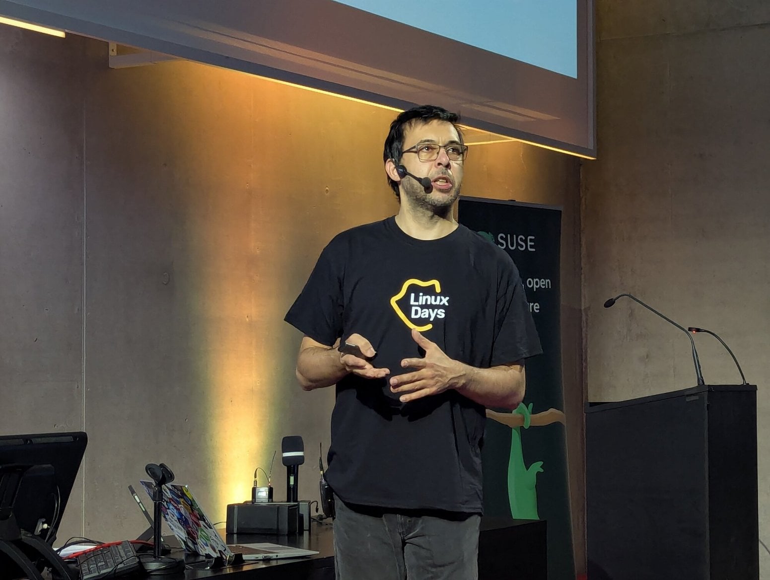 LinuxDays 2026 sobota