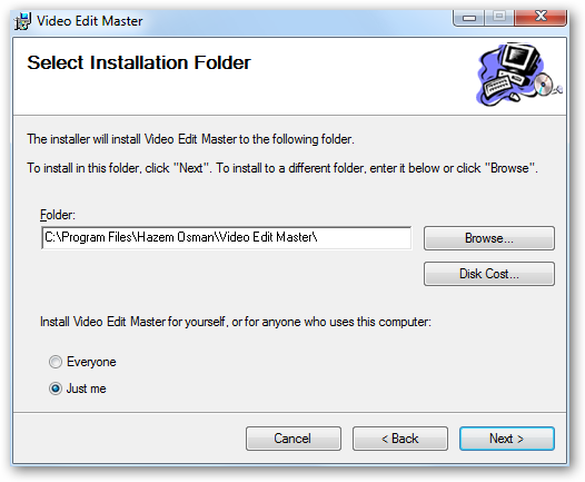 Volby pro instalaci